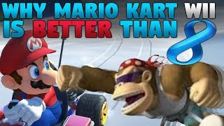 Why Mario Kart Wii is BETTER than Mario Kart 8 [upl. by Lucian]