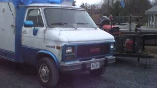 V711  Box Truck Roof Replacement Started [upl. by Lexy205]