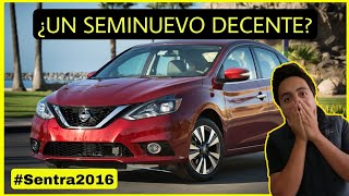 NISSAN SENTRA 2016 ¿Bueno o malo en 2021 [upl. by Ymiaj2]