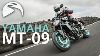 New Yamaha MT09 2024  First Ride Review [upl. by Aneehc]