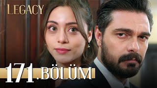 Emanet 171 Bölüm  Legacy Episode 171 [upl. by Warde]