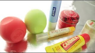 Мои бальзамы для губ Обзор  My lip balms review [upl. by Tamara169]