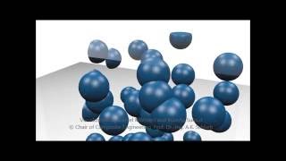 CCe  Spherulite growth 3D simulation [upl. by Soelch]