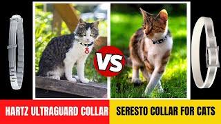 Hartz UltraGuard vs Seresto Flea amp Tick Collar for Cats  Which is Best [upl. by Anelyak712]