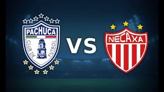 🔥🔥🔥CF Pachuca ⚪️🔵⚪️ Vs Necaxa 🔴⚪️🔴 l Liga MX 🇲🇽⚽️ l Apertura l Jornada 15🔥🔥🔥 [upl. by Cormier]