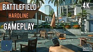 Battlefield Hardline In 2024 on the Unreal Engine 5 GAMEPLAY  Utra Graphics 4k60FPS [upl. by Gwenn]