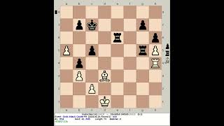 Uralochka 341 vs Stockfish 240505  Grob Attack chess [upl. by Yasibit]