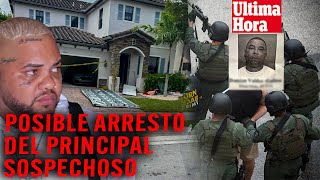 Última EL TAIGER🚨ALLANAN CASA EN MIAMI Y ARRESTAN A UN HOMBRE QUE SE PRESUME SER EL NARRA‼️ [upl. by Hanae]