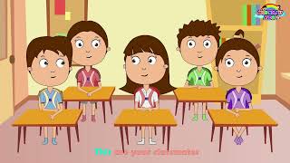 The Ultimate Song to Motivate Kids to Be Great Students By BoobaBukids [upl. by Linea]