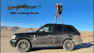 PKM vs Range Rover from top to bottom [upl. by Notsuj]