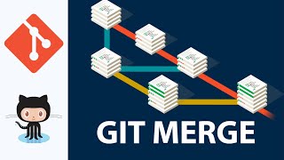 Como FUSIONAR RAMAS en Git GIT MERGE Tutorial en Español 2023 [upl. by Ihtac]