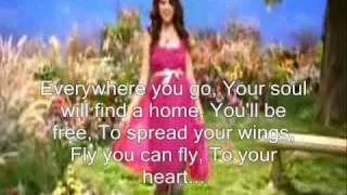 Fly To Your Heart  Selena Gomez FULL  Lyrics [upl. by Adnomar103]