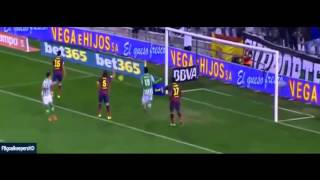 Víctor Valdés ● Best Saves Skills Goalkeeper ● Goodluck 2015 2016 ● HD [upl. by Idorb]