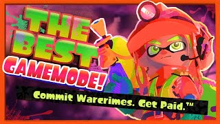 SALMON RUN Nintendos BEST Multiplayer Game [upl. by Athenian]