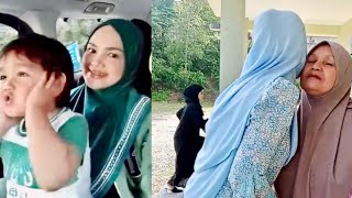 Siti Nurhaliza di Kuala Lipis Pahang Jumpa Mak Salmah Sempat Hulur Duit Kat Mak [upl. by Ennelram]