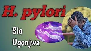 H pylori ni KITU GANI SWAHILI SBK [upl. by Essie]