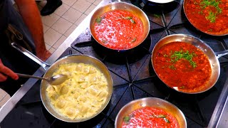 The most famous Pasta in the World The Italian Pasta  Organic Street Food in Berlin [upl. by Nerrad]