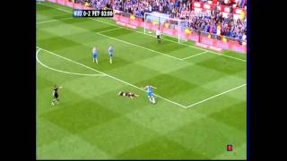 Huddersfield v Peterborough 2011 League 1 PlayOff final GOALS [upl. by Hpesoy121]