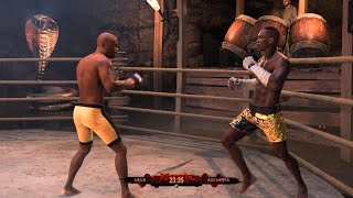 Kumite Anderson Silva vs Israel Adesanya [upl. by Haimrej]