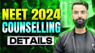 😱NEET 2024 Counselling Process 🔥 Wassim bhat [upl. by Aenit]