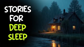 Rain Sounds and Bedtime Story  Relax and Fall Asleep Fast  Blackscreen [upl. by Havens879]