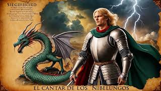 📚 EL CANTAR DE LOS NIBELUNGOS  Una epopeya germana [upl. by Noraj527]