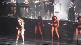 DIVA  Clique MashUp LIVE Beyonce  The O2 5513 Mrs Carter World Tour  LONDON HD [upl. by Ihcalam415]