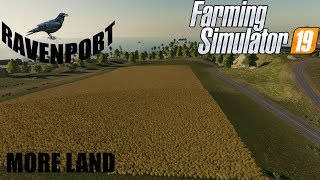 Ravenport Ep 10 Farming Simulator 19 New Field [upl. by Maximo894]