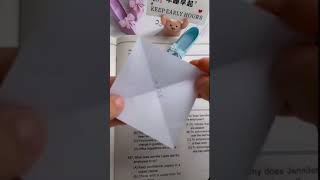 quot Cute DIY Mini Shoes Origami Paper Craft TutorialOrigamiShoesquotPaperCraft DIY Miniature Handmad [upl. by Peria]