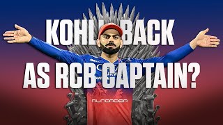 IPL2025  Runorder  Should Virat Kohli captain RCB once again in the IPL [upl. by Carnes371]