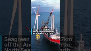 Scotland’s largest offshore wind farm now fully operational [upl. by Fricke]