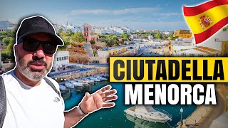 Ciutadella Menorca should you visit and things to do [upl. by Lankton]