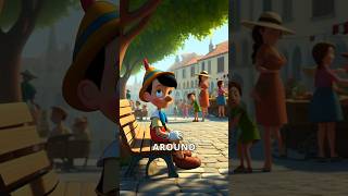 Pinocchios Escape to Freedom  Episode 3 pinocchio escapetofreedom childrenstory animatedshort [upl. by Gunar]