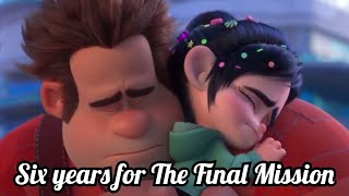 The Final Mission is to go home Ralph Breaks The Internet Tribute [upl. by Astrix]