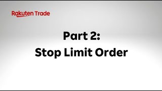 Stop Limit Order is AVAILABLE NOW [upl. by Akinihs]