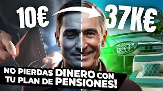 ¿Estás Perdiendo Dinero con tu Plan de Pensiones Aprende a Optimizarlo Ahora [upl. by Boni]