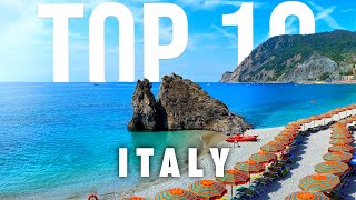 10 BEST Beaches In Italy SECRET Beaches [upl. by Ellehcam402]