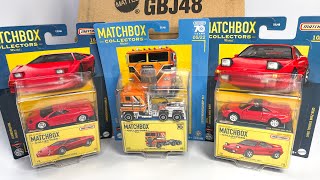 Lamley Unboxing Matchbox Collectors 2022 Mix N amp P with 2023 Sneaks [upl. by Ahsinnek]