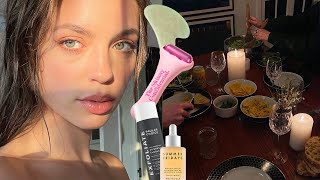 my skincare secrets  weekly vlog [upl. by Elsworth]