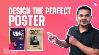 How to Design a Perfect Poster  Poster Design Tips [upl. by Kennith]