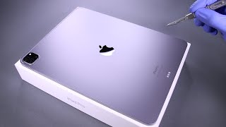 iPad Pro 12 2022 Unboxing  ASMR [upl. by Akiemehs]