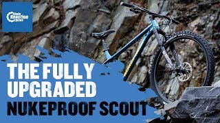 The fully upgraded Nukeproof Scout  CRC [upl. by Berner]