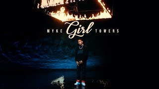 Myke Towers  Girl Audio [upl. by Dirtsa]