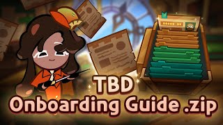 Cookie Run Time Balance Department Onboarding Guidezip [upl. by Geithner958]