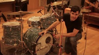 Recording Drums Part I Overhead Mic Placements Compared [upl. by Uhile]