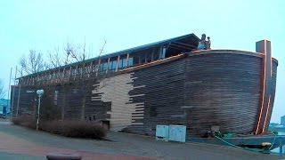 Die Arche Noah  Das erste schwimmende Bibel Erlebnismuseum in Europa [upl. by Nomolos]