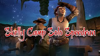 Old PB Sea of Thieves Skeleton Camp Solo Speedrun Record 34303 [upl. by Sanjay757]