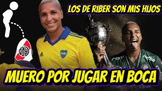 DEYVERSON LIQUIDA y HUMILLA a RIVER PLATE ► FANATICO de BOCA le pidio a RIQUELME que lo LLAME 🔥 [upl. by Seiber157]