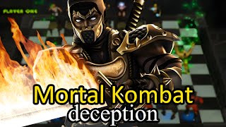 Ultimate Mortal Kombat Deception  Chess Kombat Mode Part 10 [upl. by Rosenblatt]