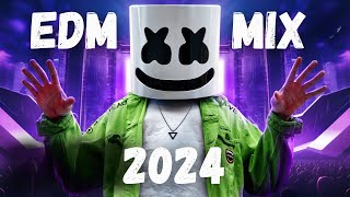 NEW SONG DJ EDM MIX 2024  BEST DJ CLUB DANCE PARTY MIX  REMIXES OF POPULAR SONGS  EDM MASHUP 2024 [upl. by Taima]